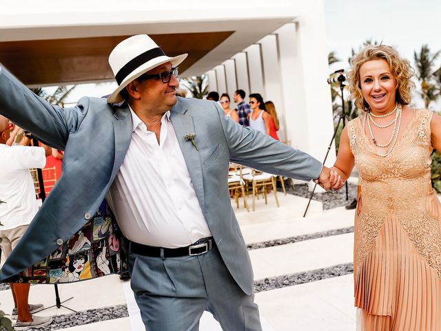 Horace and Marina's Wedding in Cancun, Mexico 91