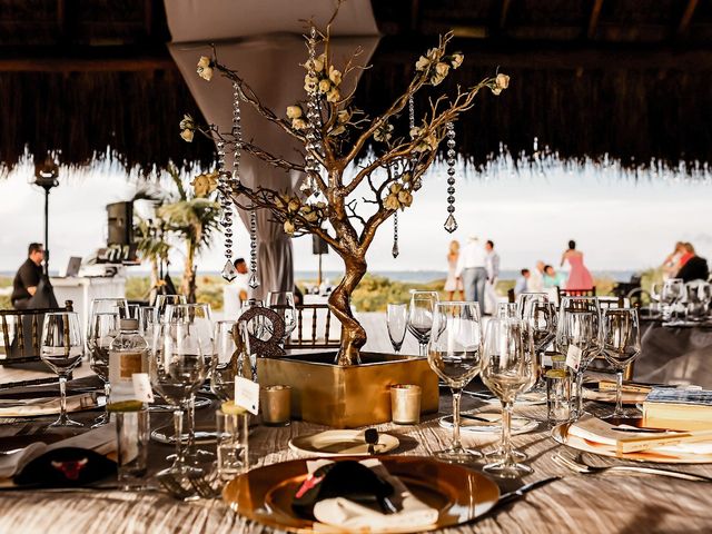 Horace and Marina's Wedding in Cancun, Mexico 96