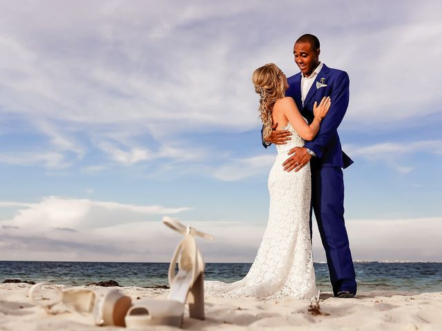 Horace and Marina's Wedding in Cancun, Mexico 106
