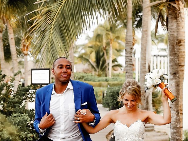 Horace and Marina's Wedding in Cancun, Mexico 118