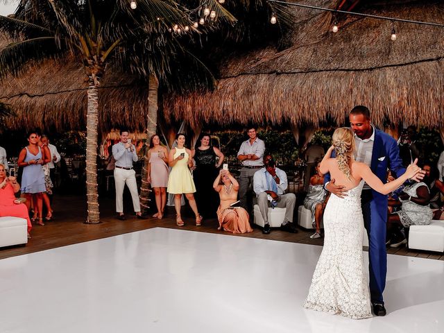 Horace and Marina's Wedding in Cancun, Mexico 123