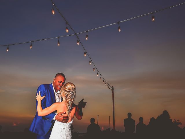 Horace and Marina's Wedding in Cancun, Mexico 127
