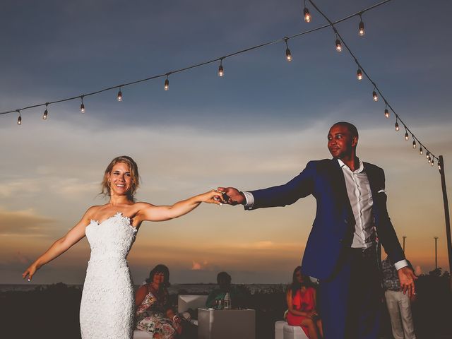 Horace and Marina's Wedding in Cancun, Mexico 128