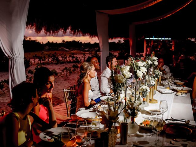 Horace and Marina's Wedding in Cancun, Mexico 137
