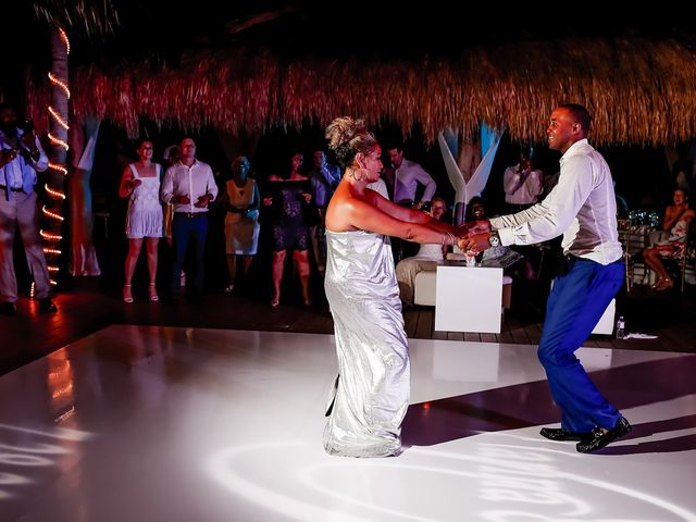 Horace and Marina's Wedding in Cancun, Mexico 142