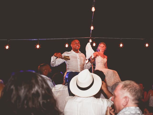 Horace and Marina's Wedding in Cancun, Mexico 154