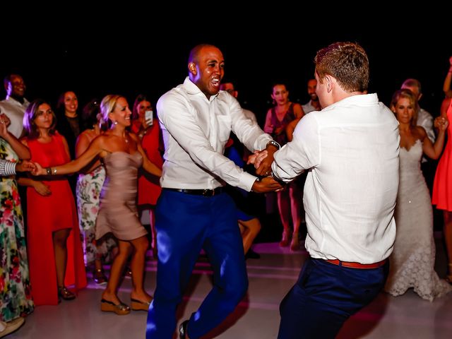 Horace and Marina's Wedding in Cancun, Mexico 156
