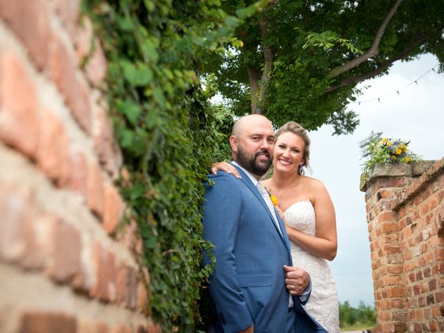 Zeke and Lindsey's Wedding in Greenville, South Carolina 7