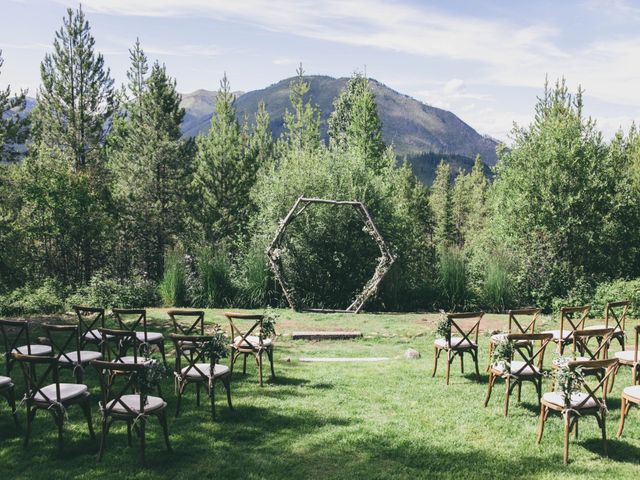 Ford and Missy&apos;s Wedding in West Glacier, Montana 51