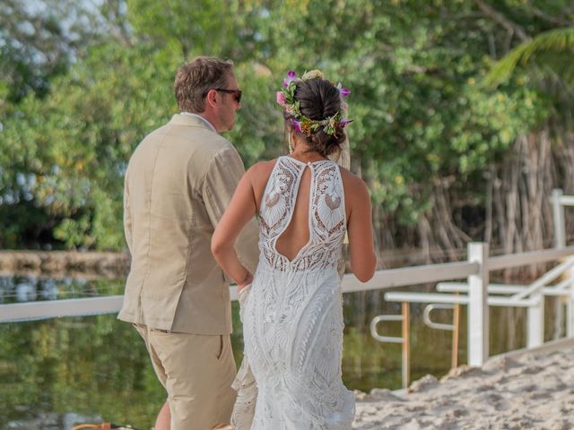 Sarina and A J&apos;s Wedding in Key Largo, Florida 45