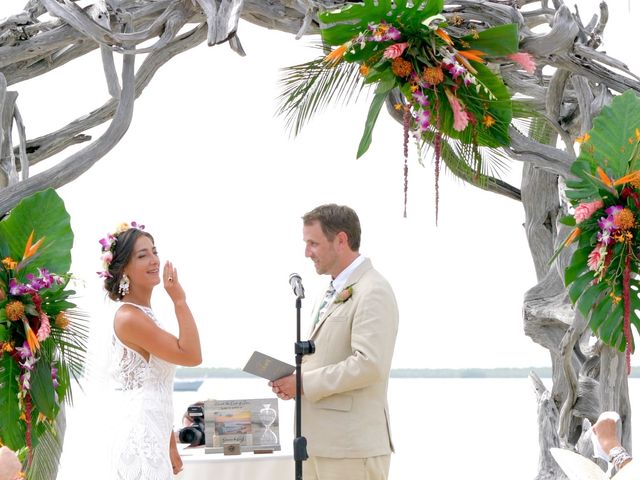 Sarina and A J&apos;s Wedding in Key Largo, Florida 2