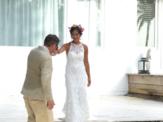 Sarina and A J&apos;s Wedding in Key Largo, Florida 7