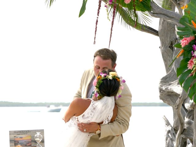 Sarina and A J&apos;s Wedding in Key Largo, Florida 10
