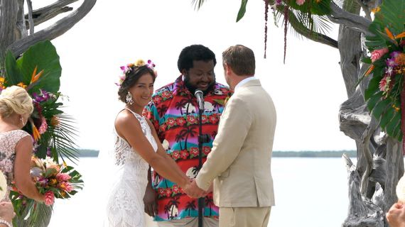 Sarina and A J&apos;s Wedding in Key Largo, Florida 12