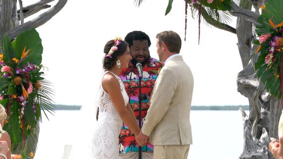 Sarina and A J&apos;s Wedding in Key Largo, Florida 13