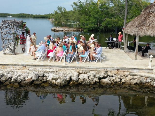 Sarina and A J&apos;s Wedding in Key Largo, Florida 17