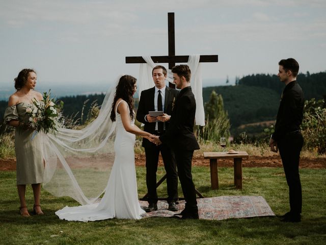 Drew and Hannah&apos;s Wedding in Dundee, Oregon 46