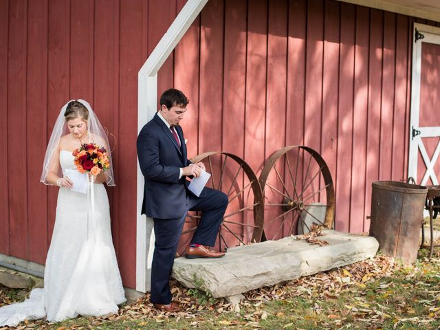 Andrew and Emily&apos;s Wedding in Uxbridge, Massachusetts 12