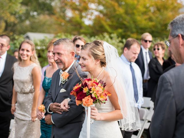 Andrew and Emily&apos;s Wedding in Uxbridge, Massachusetts 16