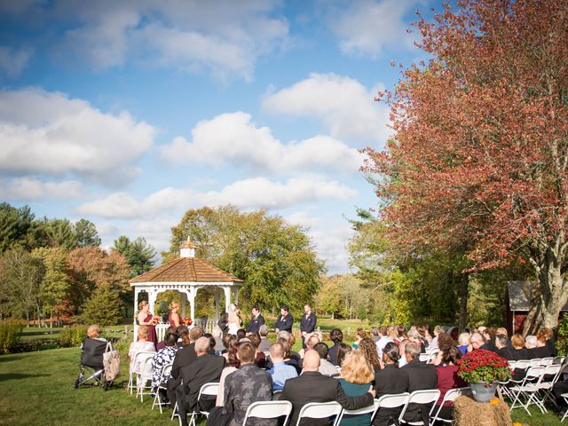 Andrew and Emily&apos;s Wedding in Uxbridge, Massachusetts 18