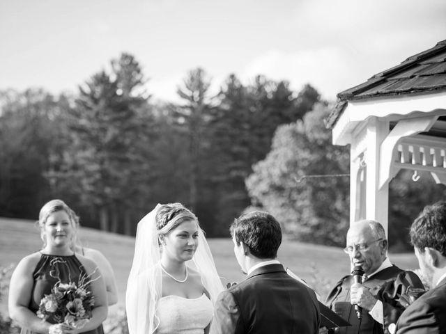 Andrew and Emily&apos;s Wedding in Uxbridge, Massachusetts 22