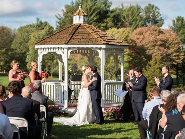 Andrew and Emily&apos;s Wedding in Uxbridge, Massachusetts 23