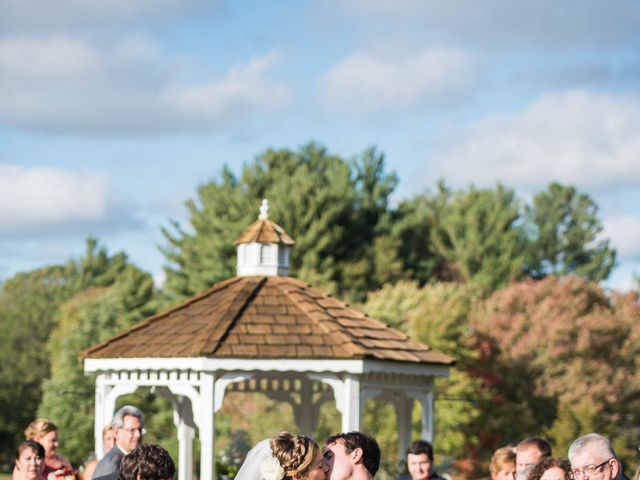 Andrew and Emily&apos;s Wedding in Uxbridge, Massachusetts 25
