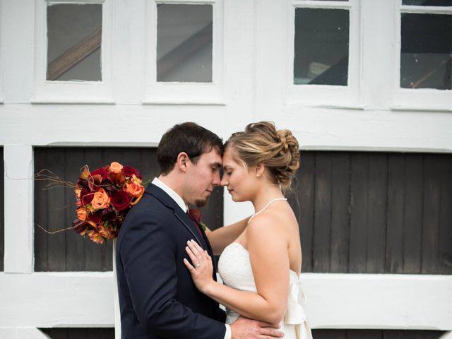 Andrew and Emily&apos;s Wedding in Uxbridge, Massachusetts 49