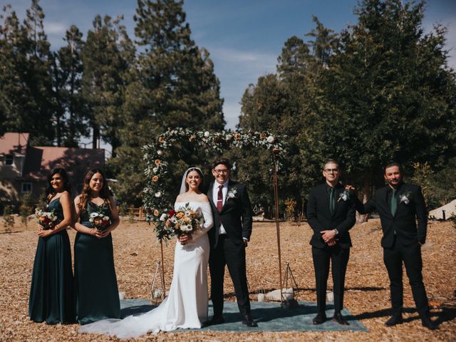 Kenneth and Monica&apos;s Wedding in Twin Peaks, California 40