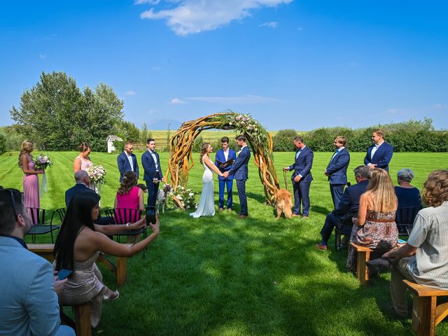 Mathew and Lara&apos;s Wedding in Bozeman, Montana 15