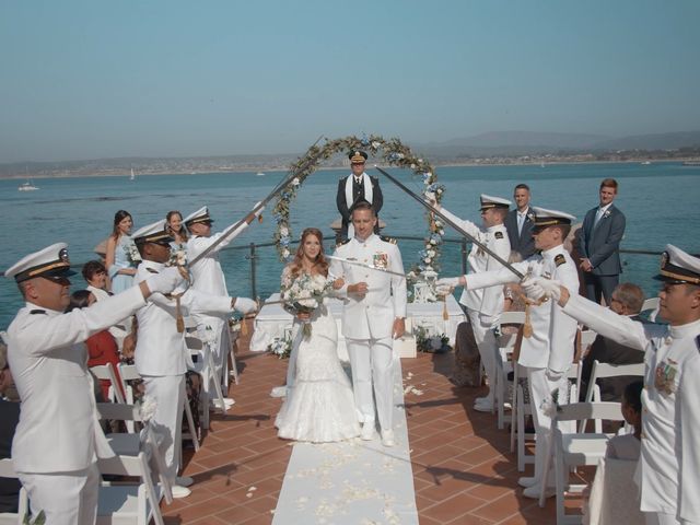 Dan and Timea&apos;s Wedding in Monterey, California 10