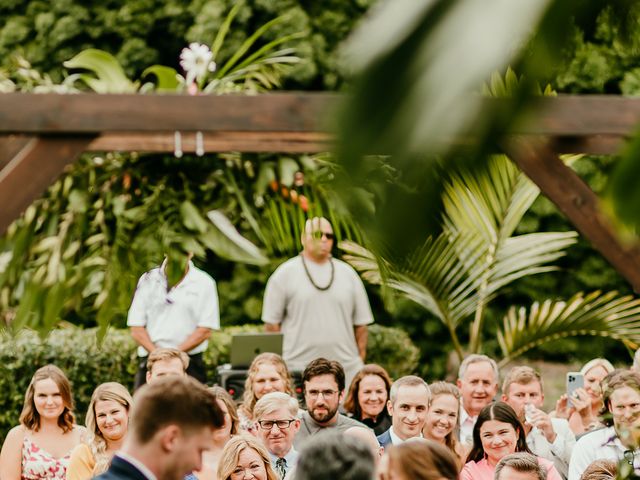 Gus and Kendall&apos;s Wedding in Kailua Kona, Hawaii 27