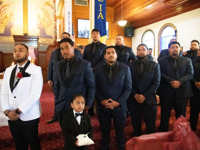 Faipule and Grace's Wedding in San Diego, California 91