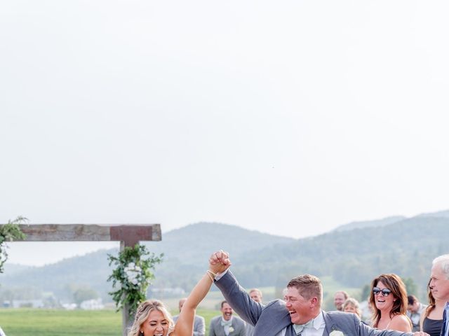 Brandon and Marlene&apos;s Wedding in Enosburg Falls, Vermont 1