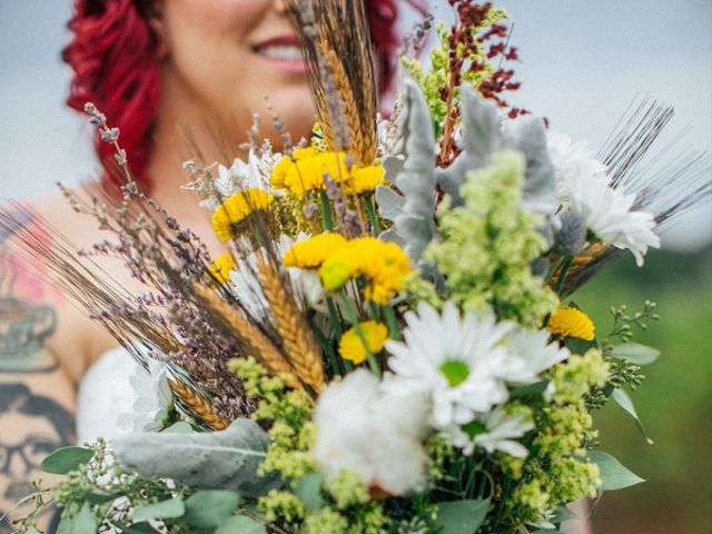 Melissa and Jonathon's Wedding in Plant City, Florida 9