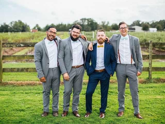 Melissa and Jonathon's Wedding in Plant City, Florida 10