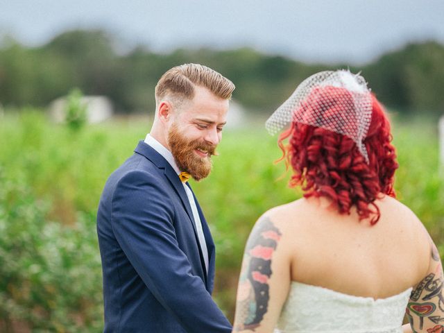 Melissa and Jonathon's Wedding in Plant City, Florida 12