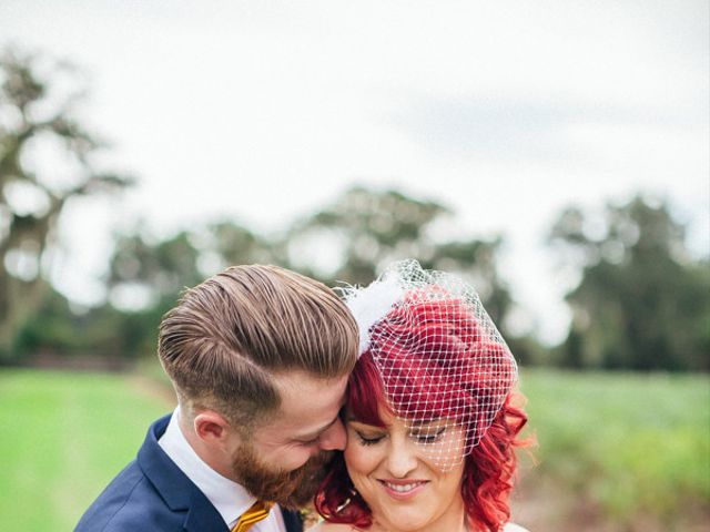 Melissa and Jonathon's Wedding in Plant City, Florida 14