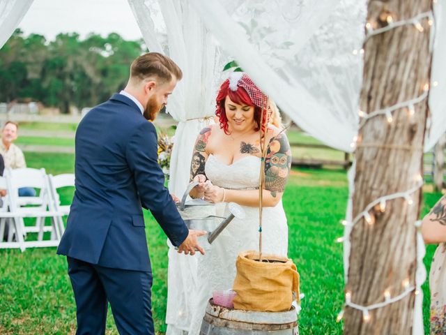 Melissa and Jonathon's Wedding in Plant City, Florida 20