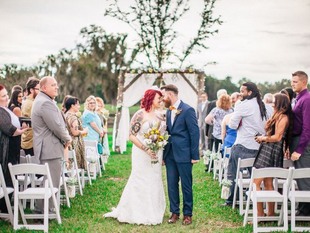 Melissa and Jonathon&apos;s Wedding in Plant City, Florida 23