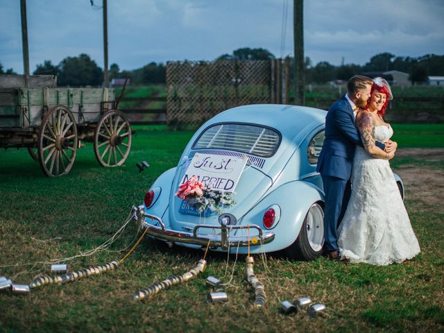 Melissa and Jonathon's Wedding in Plant City, Florida 31