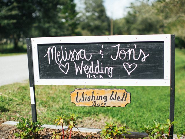 Melissa and Jonathon's Wedding in Plant City, Florida 16