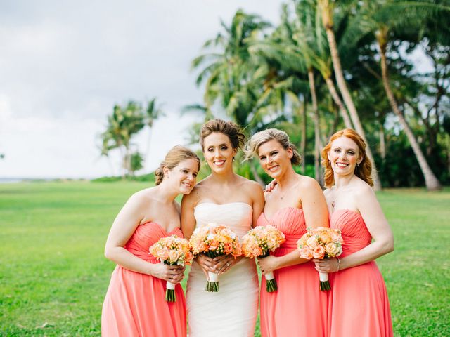 Melissa and Matt&apos;s Wedding in Lahaina, Hawaii 6