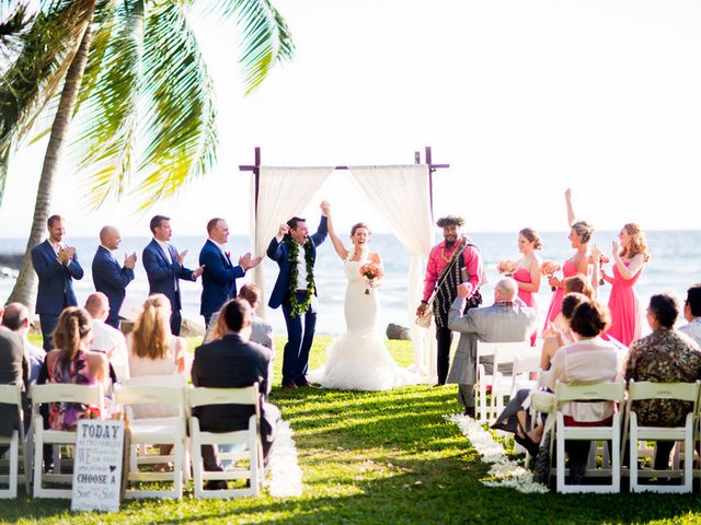 Melissa and Matt&apos;s Wedding in Lahaina, Hawaii 14