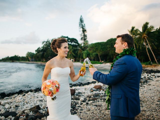 Melissa and Matt&apos;s Wedding in Lahaina, Hawaii 22