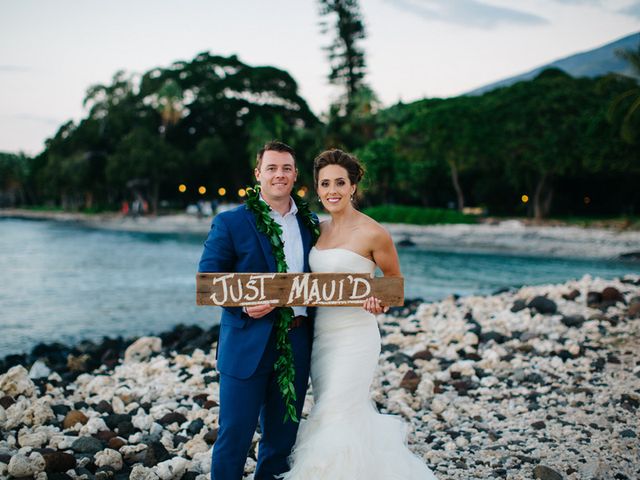 Melissa and Matt&apos;s Wedding in Lahaina, Hawaii 20