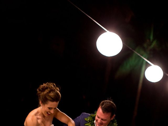 Melissa and Matt&apos;s Wedding in Lahaina, Hawaii 28