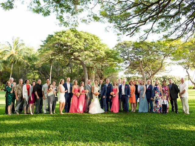 Melissa and Matt&apos;s Wedding in Lahaina, Hawaii 29