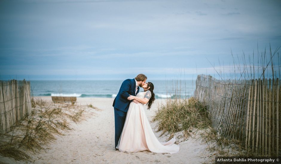 Mitch and Delaney's Wedding in Wilmington, North Carolina