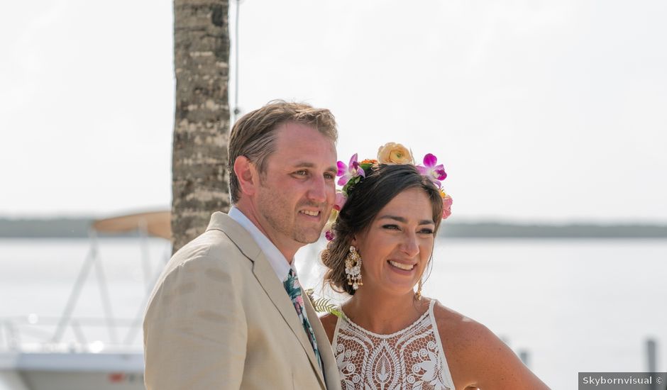 Sarina and A J's Wedding in Key Largo, Florida